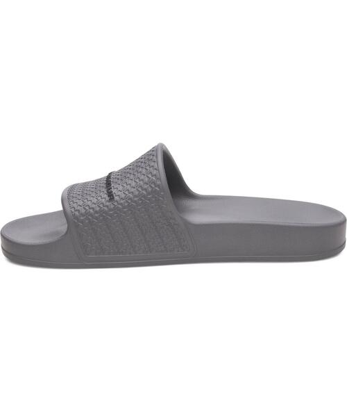 UNDER ARMOUR（アンダーアーマー）の「UAアーマー スライド ライト（ライフスタイル/メンズ）（サンダル・メンズ・グレー・25.0cm/26.0cm/27.0cm/28.0cm）」の2枚目の写真