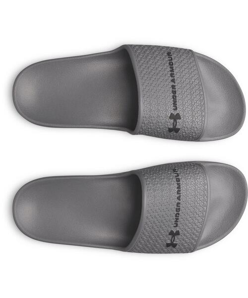 UNDER ARMOUR（アンダーアーマー）の「UAアーマー スライド ライト（ライフスタイル/メンズ）（サンダル・メンズ・グレー・25.0cm/26.0cm/27.0cm/28.0cm）」の3枚目の写真