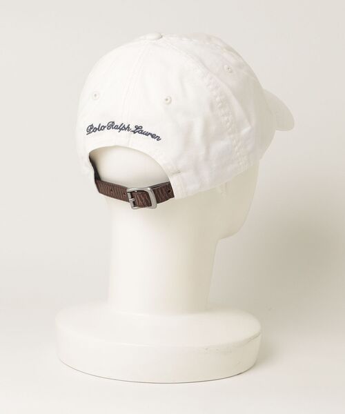 POLO RALPH LAUREN（ポロ ラルフ ローレン）の「Ralph's Beach Club ツイル ボール キャップ（キャップ・メンズ・ナチュラル・ONE）」の2枚目の写真