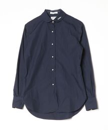 MADISON BLUE ブラウス MADISONBLUEのラウンドフリルシャツ【STANDARD BOOK 2023Autumn