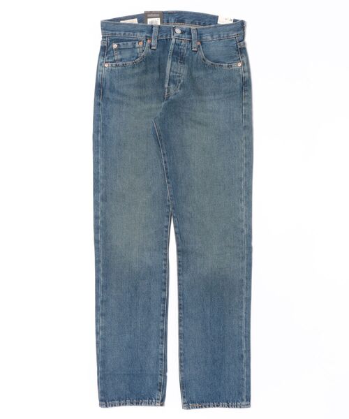 Levi's(リーバイス)の「【LEVI'S/リーバイス】【綿100% 王道ストレート】501 オリジナルストレート アンティークウォッシュ 00501-3785 ユーズド加工 アメカジ 王道 定番 ヴィンテージ風 古着ミックス(デニムパンツ・メンズ・ブルー系その他・29inch/30inch/31inch/32inch/33inch/34inch/36inch/28inch)」の1枚目の写真