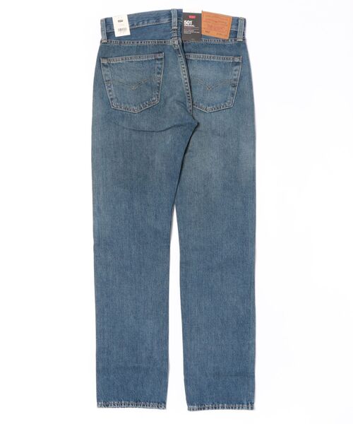 Levi's(リーバイス)の「【LEVI'S/リーバイス】【綿100% 王道ストレート】501 オリジナルストレート アンティークウォッシュ 00501-3785 ユーズド加工 アメカジ 王道 定番 ヴィンテージ風 古着ミックス(デニムパンツ・メンズ・ブルー系その他・29inch/30inch/31inch/32inch/33inch/34inch/36inch/28inch)」の2枚目の写真