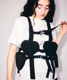 Candy Stripper | HEART POCKET ハーネス(ボディバッグ/ウエストポーチ)