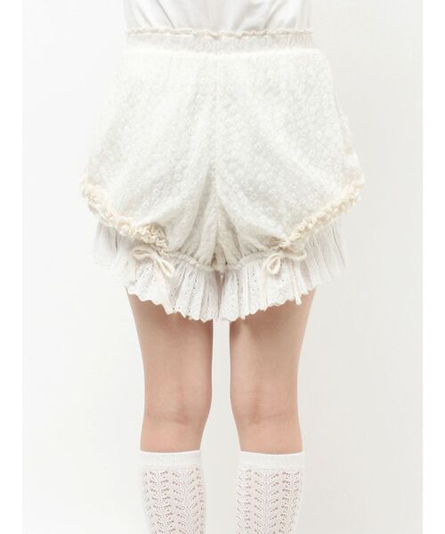 merry jenny(メリージェニー)の「レースポケットかぼちゃパンツ(その他パンツ・レディース・ブラック/アイボリー・FREE)」の8枚目の写真