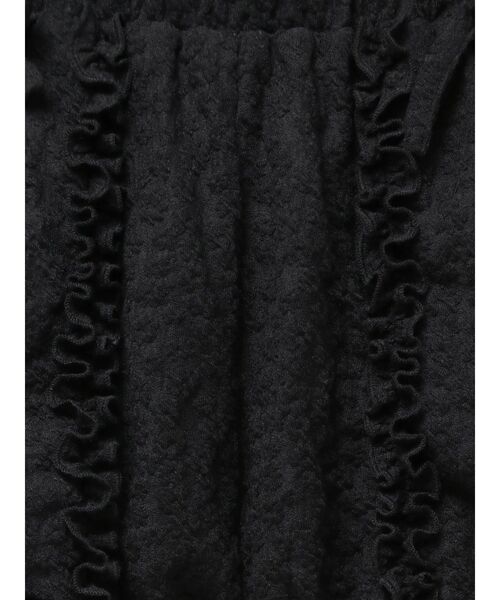 merry jenny(メリージェニー)の「レースポケットかぼちゃパンツ(その他パンツ・レディース・ブラック/アイボリー・FREE)」の3枚目の写真