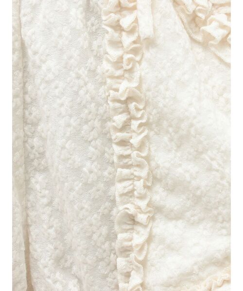 merry jenny(メリージェニー)の「レースポケットかぼちゃパンツ(その他パンツ・レディース・ブラック/アイボリー・FREE)」の4枚目の写真