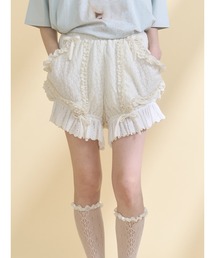 merry jenny | レースポケットかぼちゃパンツ(その他パンツ)