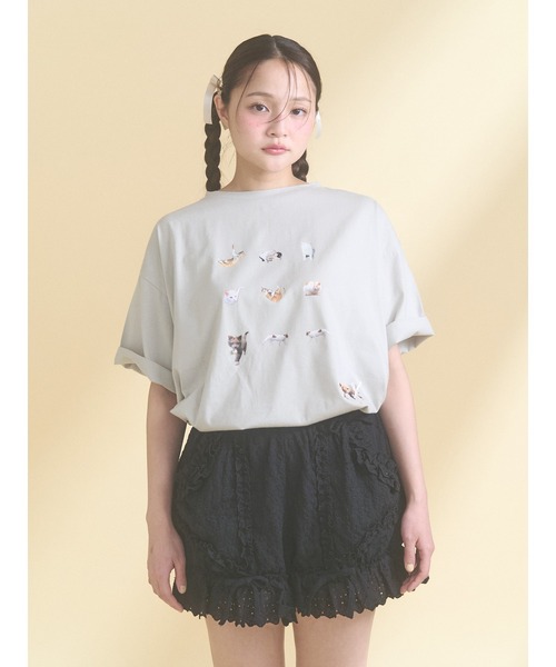 merry jenny(メリージェニー)の「レースポケットかぼちゃパンツ(その他パンツ・レディース・ブラック/アイボリー・FREE)」の22枚目の写真