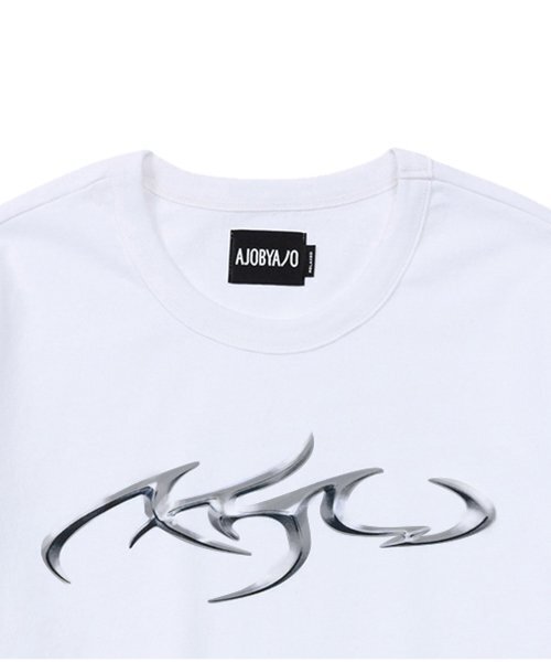 AJOBYAJO（アジョバイアジョ）の「[PBA] Tribal AJO Long Sleeves T-Shirt [WHITE]（Tシャツ/カットソー・レディース・その他・M/L/XL）」の2枚目の写真