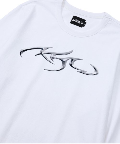 AJOBYAJO（アジョバイアジョ）の「[PBA] Tribal AJO Long Sleeves T-Shirt [WHITE]（Tシャツ/カットソー・レディース・その他・M/L/XL）」の3枚目の写真