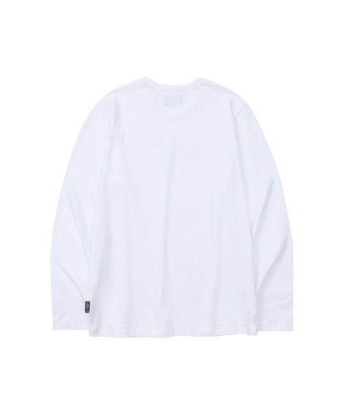AJOBYAJO（アジョバイアジョ）の「[PBA] Tribal AJO Long Sleeves T-Shirt [WHITE]（Tシャツ/カットソー・レディース・その他・M/L/XL）」の5枚目の写真