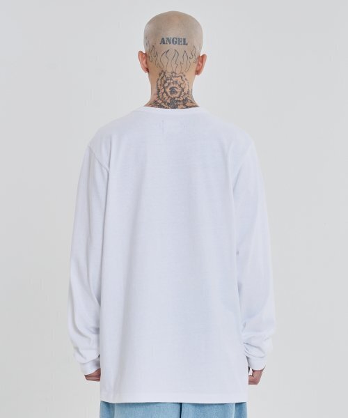 AJOBYAJO（アジョバイアジョ）の「[PBA] Tribal AJO Long Sleeves T-Shirt [WHITE]（Tシャツ/カットソー・レディース・その他・M/L/XL）」の9枚目の写真