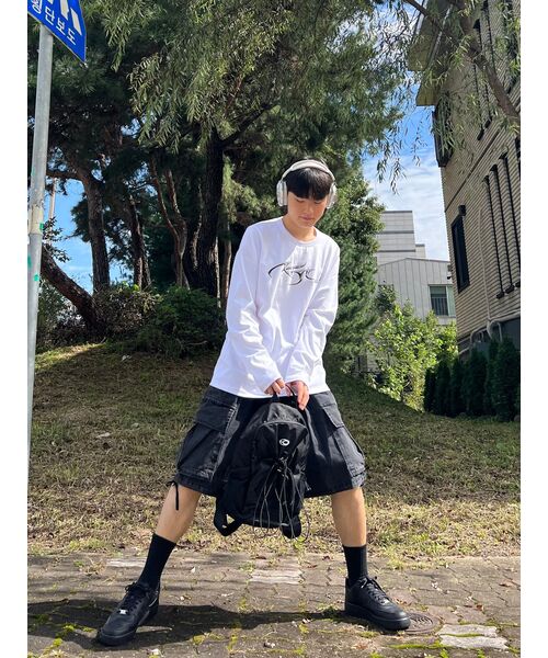 AJOBYAJO（アジョバイアジョ）の「[PBA] Tribal AJO Long Sleeves T-Shirt [WHITE]（Tシャツ/カットソー・レディース・その他・M/L/XL）」の11枚目の写真