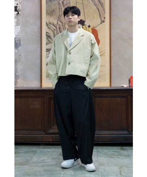 AJOBYAJO（アジョバイアジョ）の「[PBA] Tribal AJO Long Sleeves T-Shirt [WHITE]（Tシャツ/カットソー・レディース・その他・M/L/XL）」の14枚目の写真
