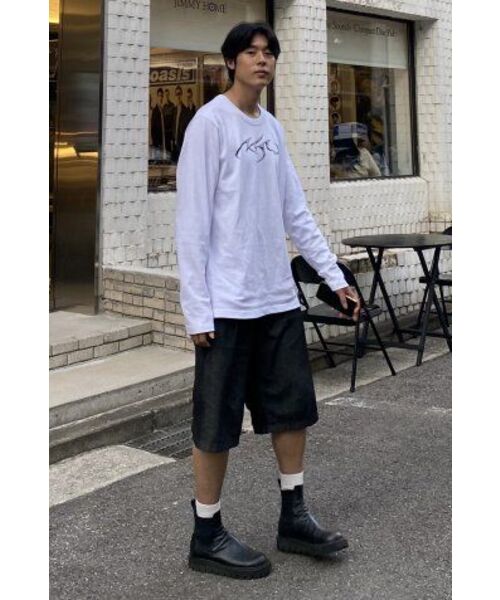 AJOBYAJO（アジョバイアジョ）の「[PBA] Tribal AJO Long Sleeves T-Shirt [WHITE]（Tシャツ/カットソー・レディース・その他・M/L/XL）」の17枚目の写真