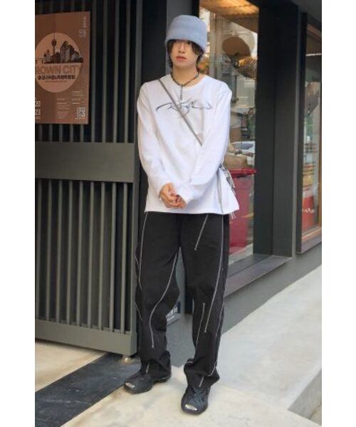 AJOBYAJO（アジョバイアジョ）の「[PBA] Tribal AJO Long Sleeves T-Shirt [WHITE]（Tシャツ/カットソー・レディース・その他・M/L/XL）」の19枚目の写真