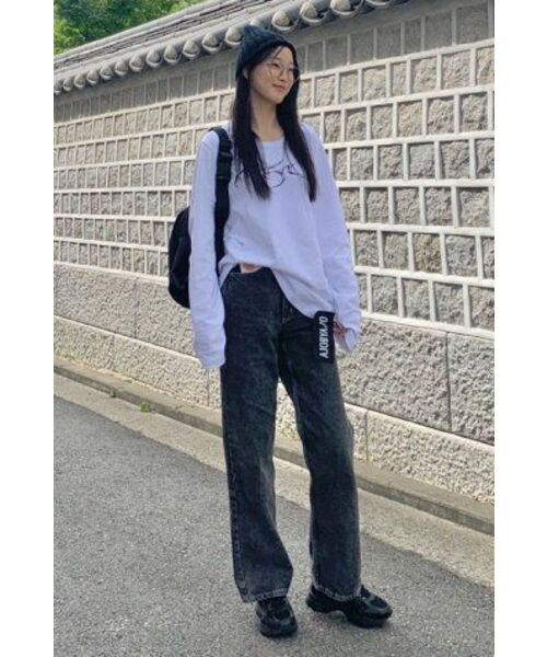 AJOBYAJO（アジョバイアジョ）の「[PBA] Tribal AJO Long Sleeves T-Shirt [WHITE]（Tシャツ/カットソー・レディース・その他・M/L/XL）」の20枚目の写真