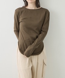 [WRAPINKNOT/ラッピンノット]Sanfokin Cotton 2way L/S T-shirt