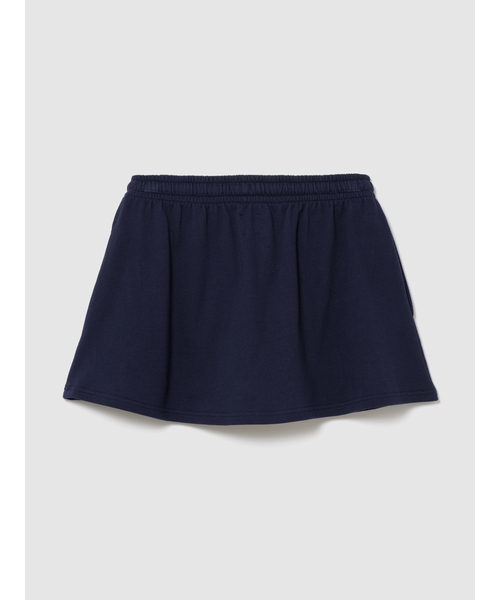 GAP(ギャップ)の「フレンチテリー ハート GAPロゴ ミニスカート(スカート・レディース・グレー/ホワイト/ネイビー・XXS/L/M/S/XS)」の20枚目の写真