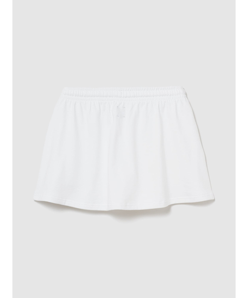 GAP(ギャップ)の「フレンチテリー ハート GAPロゴ ミニスカート(スカート・レディース・グレー/ホワイト/ネイビー・XXS/L/M/S/XS)」の18枚目の写真