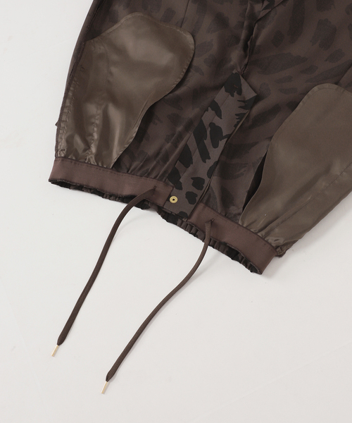 Spick & Span（スピックアンドスパン）の「《追加》アートレオパードタックイージーパンツ（その他パンツ・レディース・その他4・38/36）」の18枚目の写真