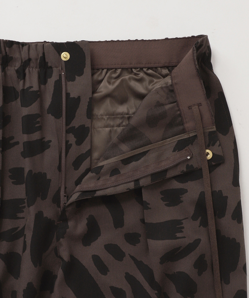 Spick & Span（スピックアンドスパン）の「《追加》アートレオパードタックイージーパンツ（その他パンツ・レディース・その他4・38/36）」の19枚目の写真
