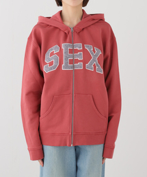 Carne Bollente(カルネボレンテ)の「【Carne Bollente/カルネボレンテ】Zipcode:Desire(パーカー)」