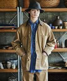【orSlow/オアスロウ】RELAX FIT OXFORD COVERALL