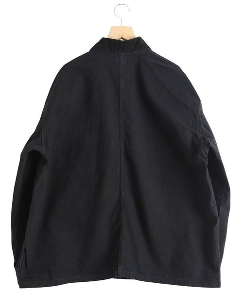 orSlow（オアスロウ）の「【orSlow/オアスロウ】RELAX FIT OXFORD COVERALL（カバーオール・メンズ・ブラウン/ブラック・3/2/1）」の10枚目の写真