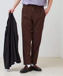 【COOLMAX/セットアップ着用可能/S～XL展開】ポリトロイージーパンツ