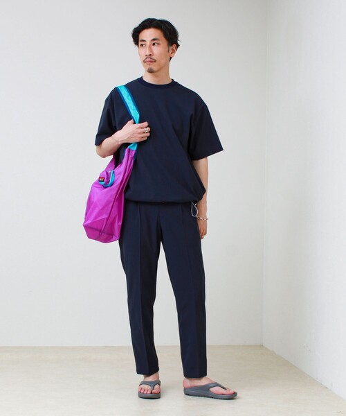 GLOSTER(グロスター)の「【COOLMAX/セットアップ着用可能/S~XL展開】ポリトロイージーパンツ(その他パンツ・メンズ・ダークブラウン/ベージュ/ネイビー/グレー/チャコールグレー・XL/L/M/S)」の12枚目の写真