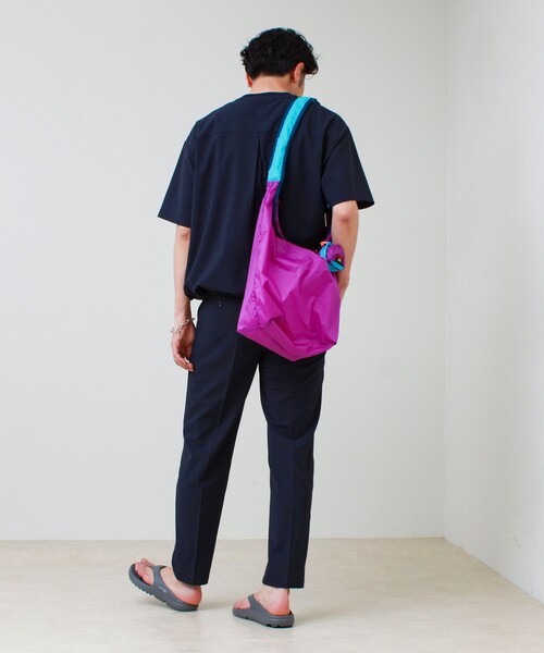 GLOSTER(グロスター)の「【COOLMAX/セットアップ着用可能/S~XL展開】ポリトロイージーパンツ(その他パンツ・メンズ・ダークブラウン/ベージュ/ネイビー/グレー/チャコールグレー・XL/L/M/S)」の14枚目の写真