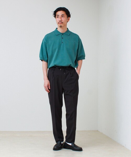 GLOSTER(グロスター)の「【COOLMAX/セットアップ着用可能/S~XL展開】ポリトロイージーパンツ(その他パンツ・メンズ・ダークブラウン/ベージュ/ネイビー/グレー/チャコールグレー・XL/L/M/S)」の15枚目の写真
