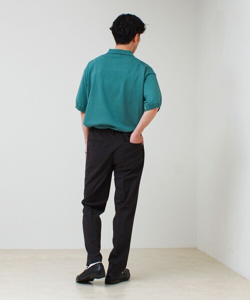 GLOSTER(グロスター)の「【COOLMAX/セットアップ着用可能/S~XL展開】ポリトロイージーパンツ(その他パンツ・メンズ・ダークブラウン/ベージュ/ネイビー/グレー/チャコールグレー・XL/L/M/S)」の17枚目の写真