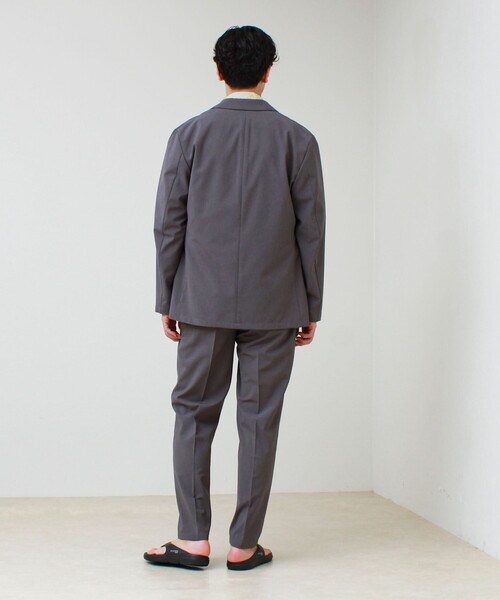 GLOSTER(グロスター)の「【COOLMAX/セットアップ着用可能/S~XL展開】ポリトロイージーパンツ(その他パンツ・メンズ・ダークブラウン/ベージュ/ネイビー/グレー/チャコールグレー・XL/L/M/S)」の19枚目の写真