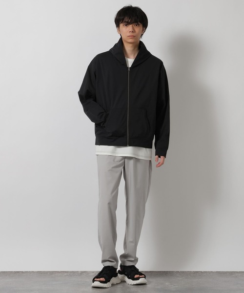 LAKOLE(ラコレ)の「シルキーTRテーパードパンツ / 645767(その他パンツ・メンズ・ブラック/グレー/ベージュ・LARGE/MEDIUM)」の21枚目の写真