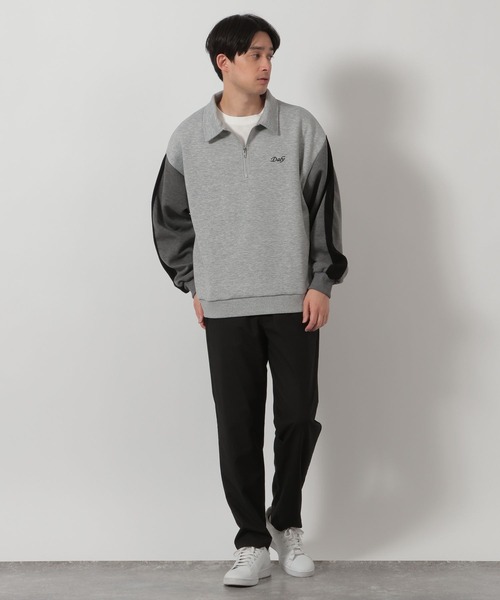 LAKOLE(ラコレ)の「シルキーTRテーパードパンツ / 645767(その他パンツ・メンズ・ブラック/グレー/ベージュ・LARGE/MEDIUM)」の11枚目の写真