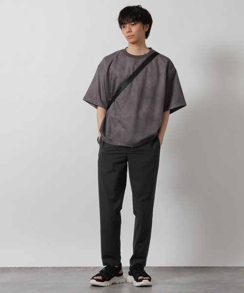 LAKOLE(ラコレ)の「シルキーTRテーパードパンツ / 645767(その他パンツ・メンズ・ブラック/グレー/ベージュ・LARGE/MEDIUM)」の12枚目の写真
