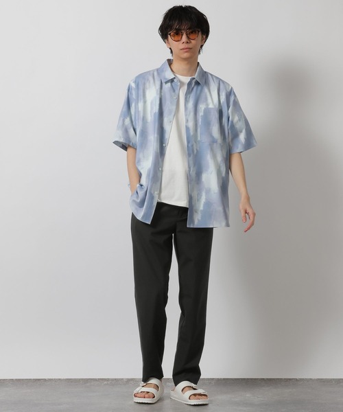 LAKOLE(ラコレ)の「シルキーTRテーパードパンツ / 645767(その他パンツ・メンズ・ブラック/グレー/ベージュ・LARGE/MEDIUM)」の14枚目の写真