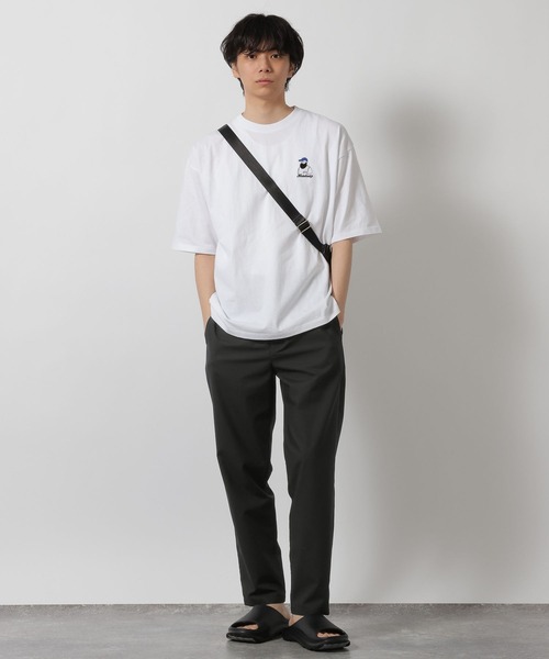 LAKOLE(ラコレ)の「シルキーTRテーパードパンツ / 645767(その他パンツ・メンズ・ブラック/グレー/ベージュ・LARGE/MEDIUM)」の15枚目の写真