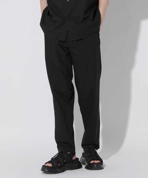 LAKOLE(ラコレ)の「シルキーTRテーパードパンツ / 645767(その他パンツ・メンズ・ブラック/グレー/ベージュ・LARGE/MEDIUM)」の18枚目の写真