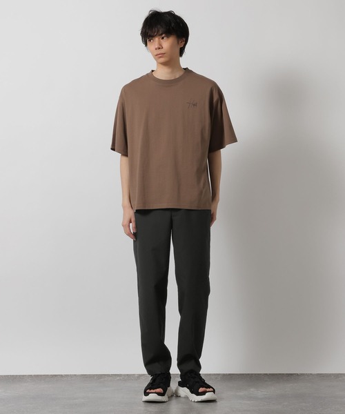 LAKOLE(ラコレ)の「シルキーTRテーパードパンツ / 645767(その他パンツ・メンズ・ブラック/グレー/ベージュ・LARGE/MEDIUM)」の16枚目の写真