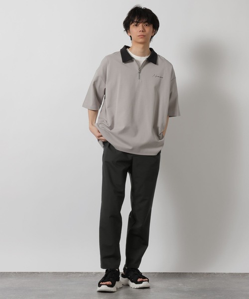 LAKOLE(ラコレ)の「シルキーTRテーパードパンツ / 645767(その他パンツ・メンズ・ブラック/グレー/ベージュ・LARGE/MEDIUM)」の17枚目の写真