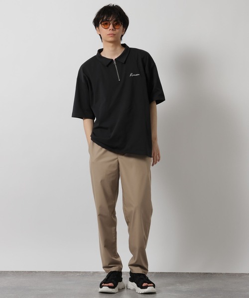LAKOLE(ラコレ)の「シルキーTRテーパードパンツ / 645767(その他パンツ・メンズ・ブラック/グレー/ベージュ・LARGE/MEDIUM)」の22枚目の写真