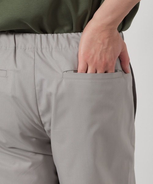 LAKOLE(ラコレ)の「シルキーTRテーパードパンツ / 645767(その他パンツ・メンズ・ブラック/グレー/ベージュ・LARGE/MEDIUM)」の7枚目の写真