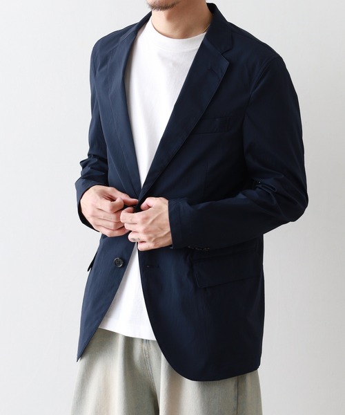FUNALIVE（ファンアライブ）の「INSERT　NEW SUIT JACKET スーツジャケット（テーラードジャケット・メンズ・ネイビー系/ブラック系/ベージュ系・L/LL）」の3枚目の写真
