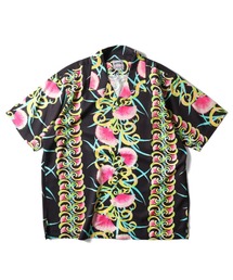 HOUSTON アロハシャツ(PINK BOMBAX)
