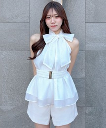 NOMAE（ノーマエ）の「ウエストマークアメスリブラウス（シャツ/ブラウス）」