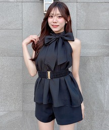 NOMAE（ノーマエ）の「ウエストマークアメスリブラウス（シャツ/ブラウス）」