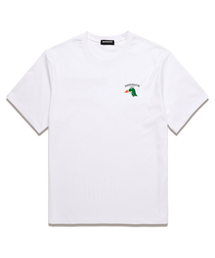 MINI DINOSAUR 半袖Tシャツ (BS038) ホワイト